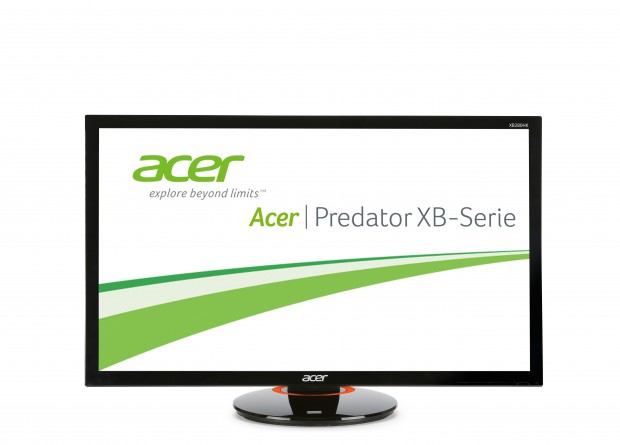 Der Acer Predator XB280HK mit 4K-Auflösung und G-Sync. (Bilder: Acer)